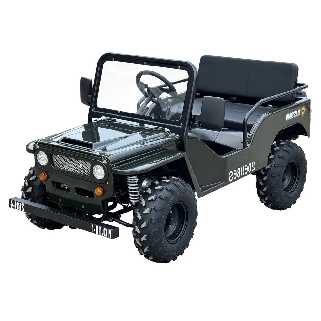 Massimo Minis 125 Go Karts 125cc 9hp