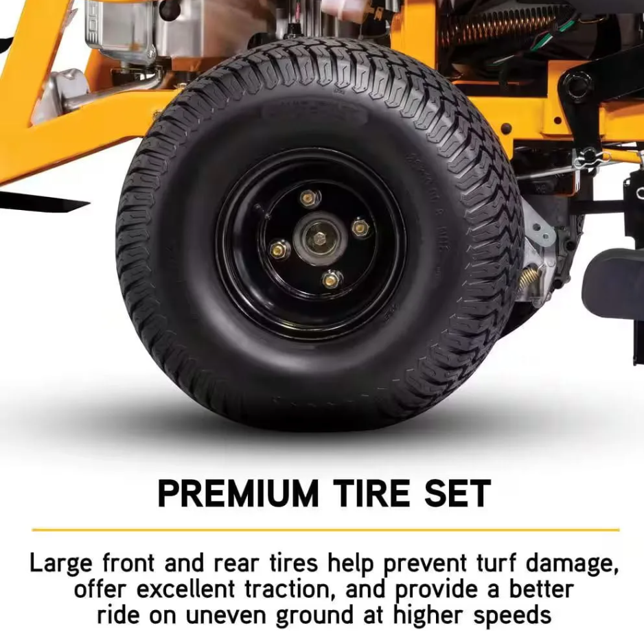 Cub Cadet Ultima ZT1 50″ Zero-Turn Riding Lawn Mower – Power, Precision & Comfort