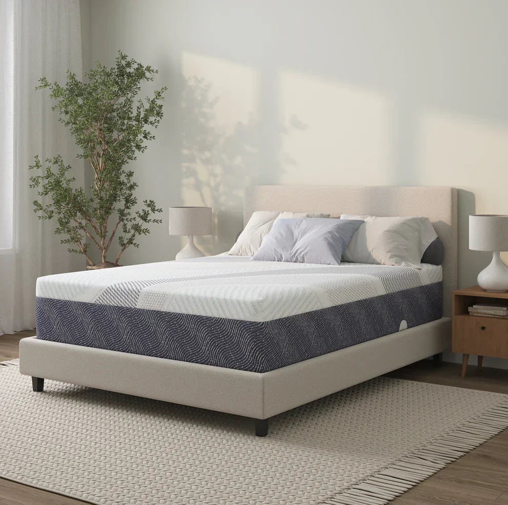 Customatic® DreamSense DreamTemp™ Firm Mattress - Advanced Cooling Gel Foam