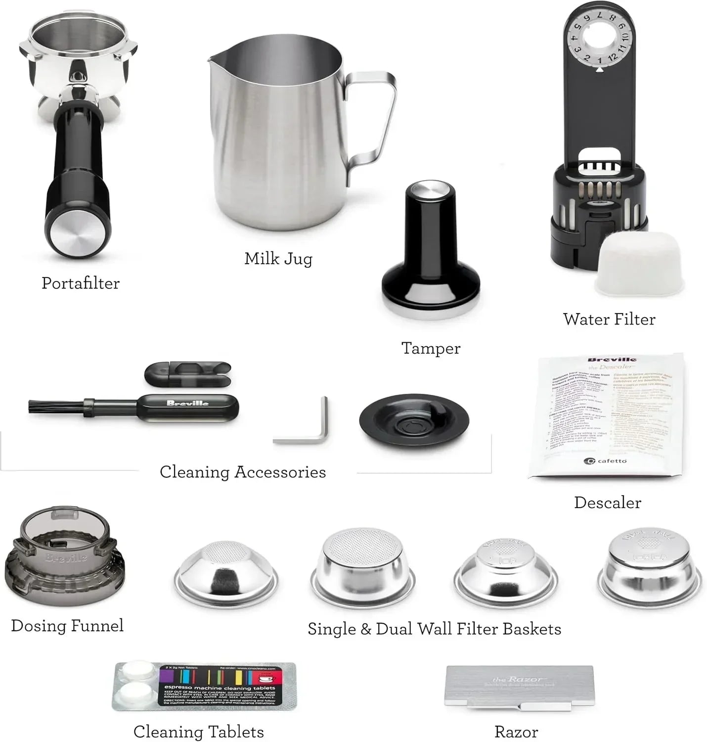 Breville Barista Express Espresso Machine