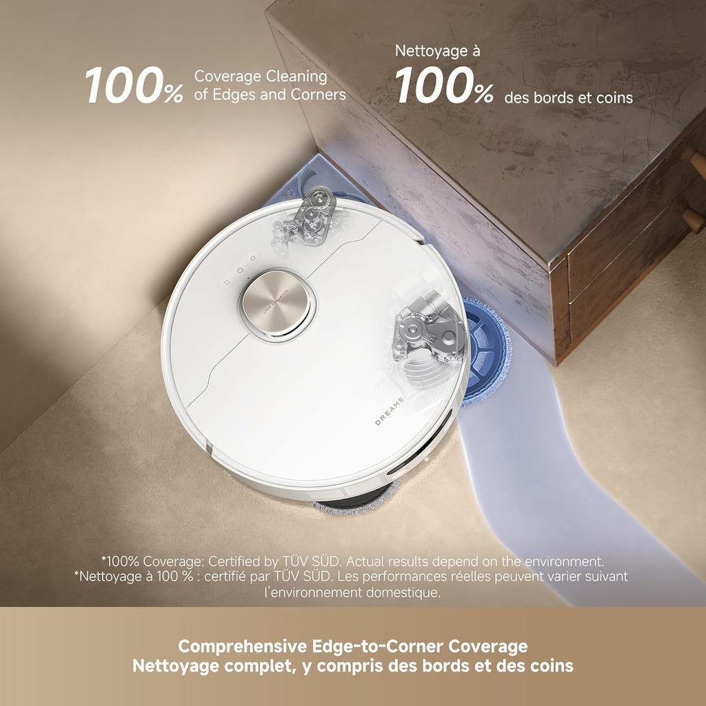 DREAME L50 Ultra Robot Vacuum Mop 19,500Pa Auto-Empty