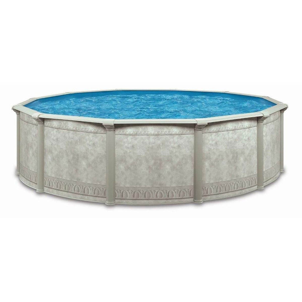 Aquarian Venetian 24ft x 52in Above Ground Swimming Pool with Liner and Skimmer image 4