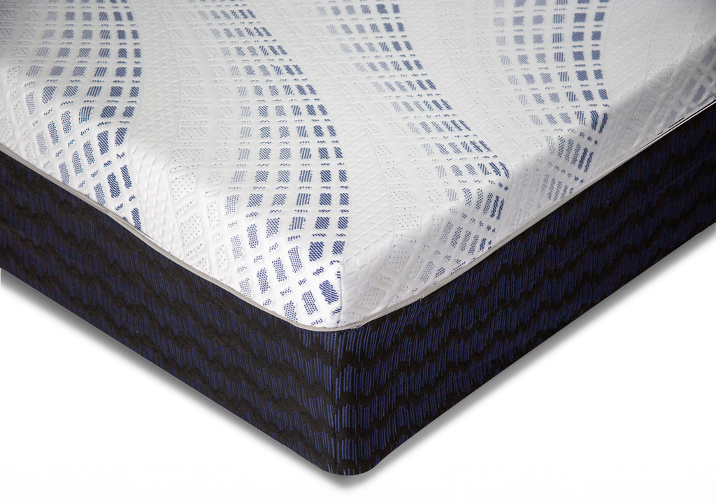 Customatic® DreamSense Haven™ Hybrid Mattress - Wellness-Driven & Cooling