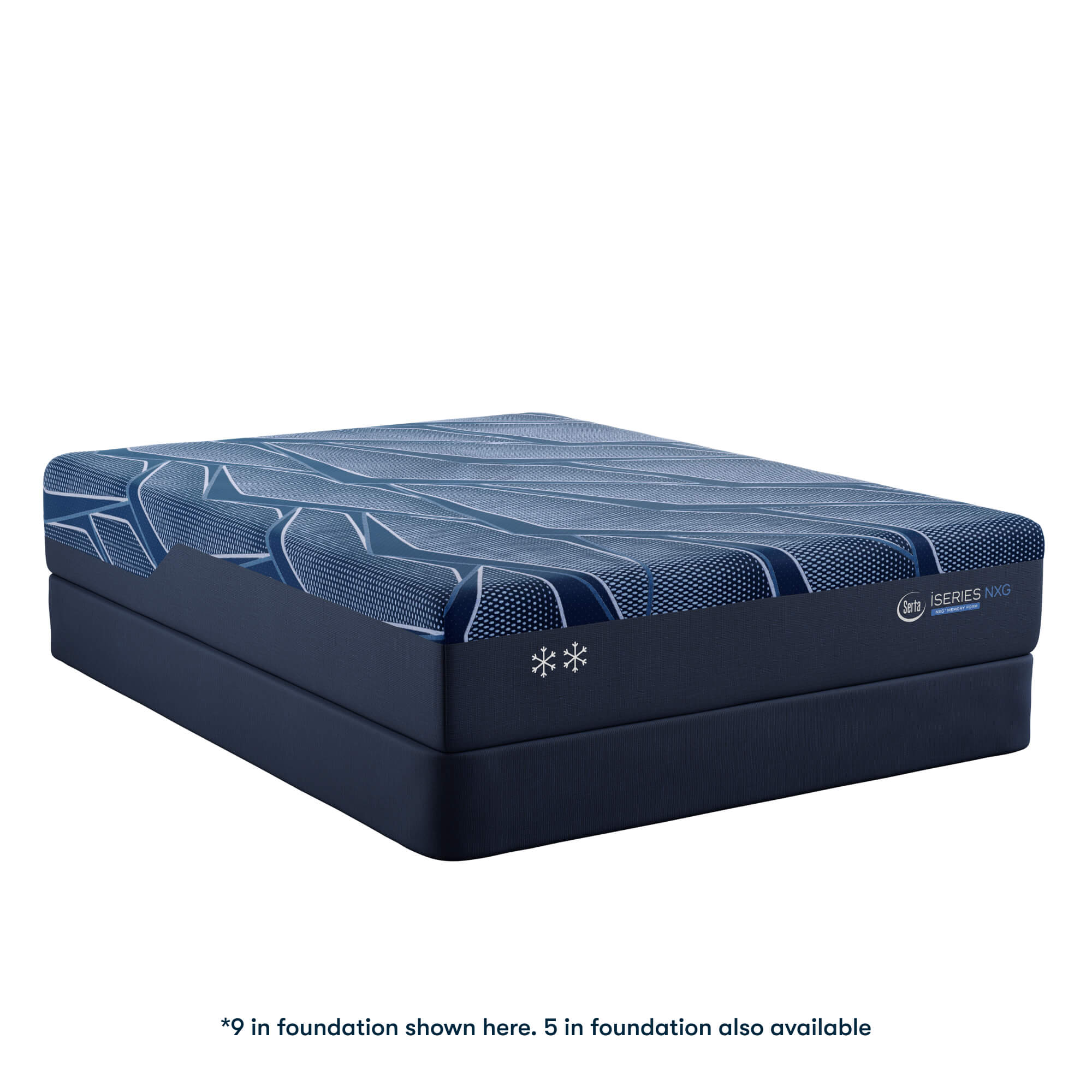 Serta iSeries NXG 1500 Luxury Firm Mattress - Cooling Foam Core Support