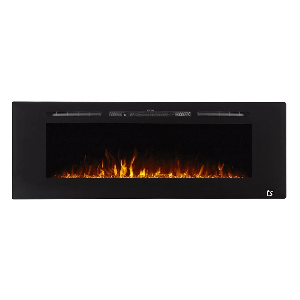 The Sideline 60 Inch Recessed Smart Electric Fireplace 80011