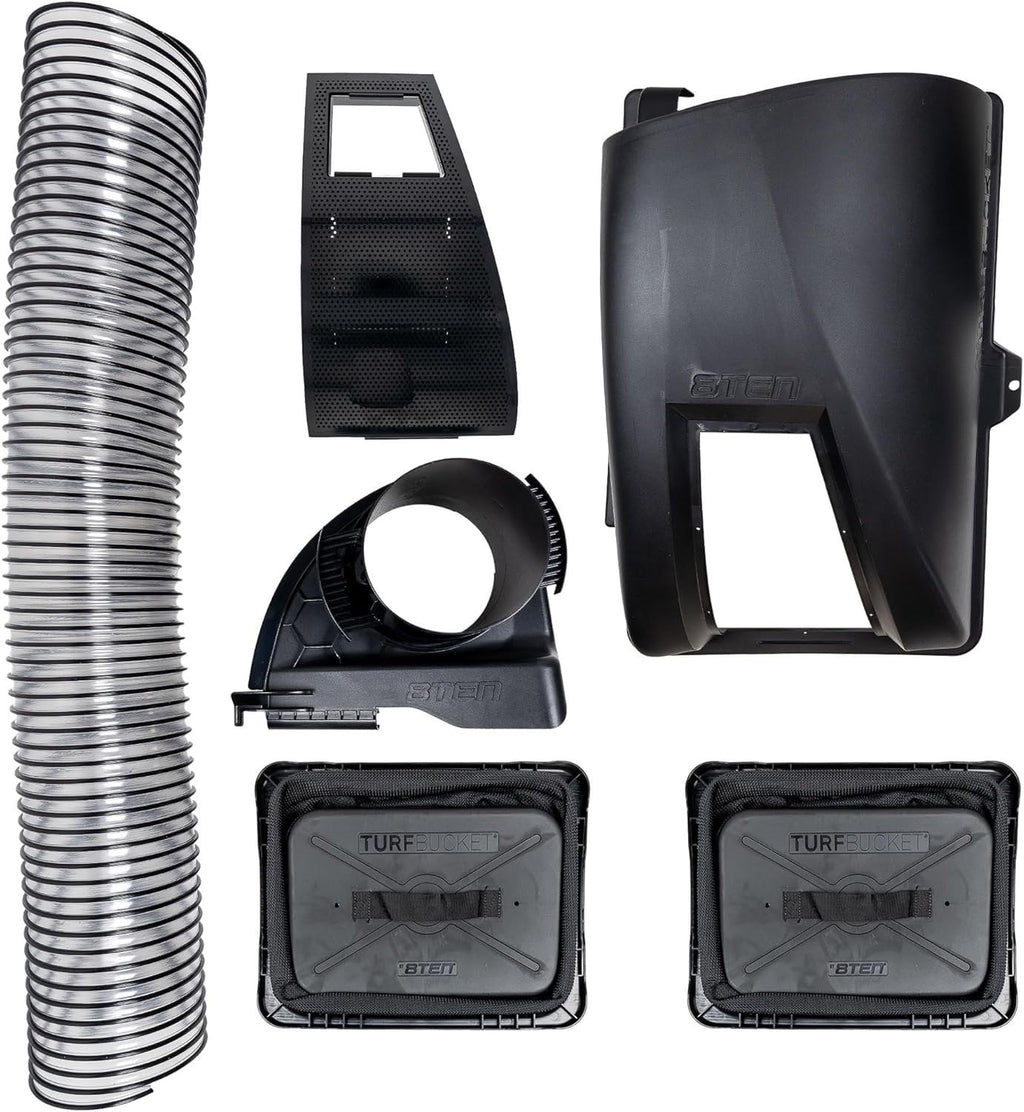 8TEN TurfBucket Twin Bagger for Cub Cadet ZT1 42–50 in Zero Turn 2018+