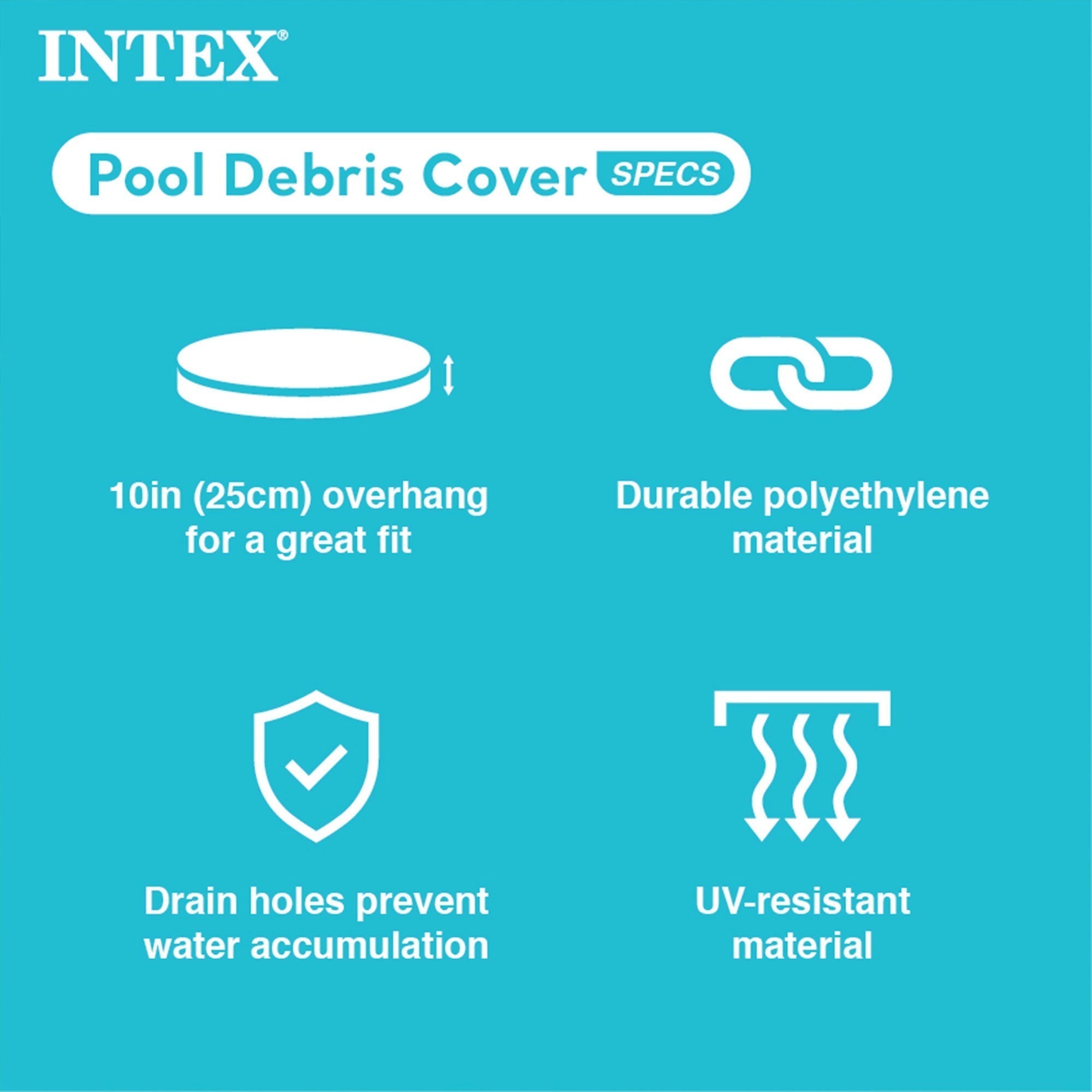 Intex 12' x 30" Metal Frame Above Ground Swimming Pool with Filter and Cover image 5