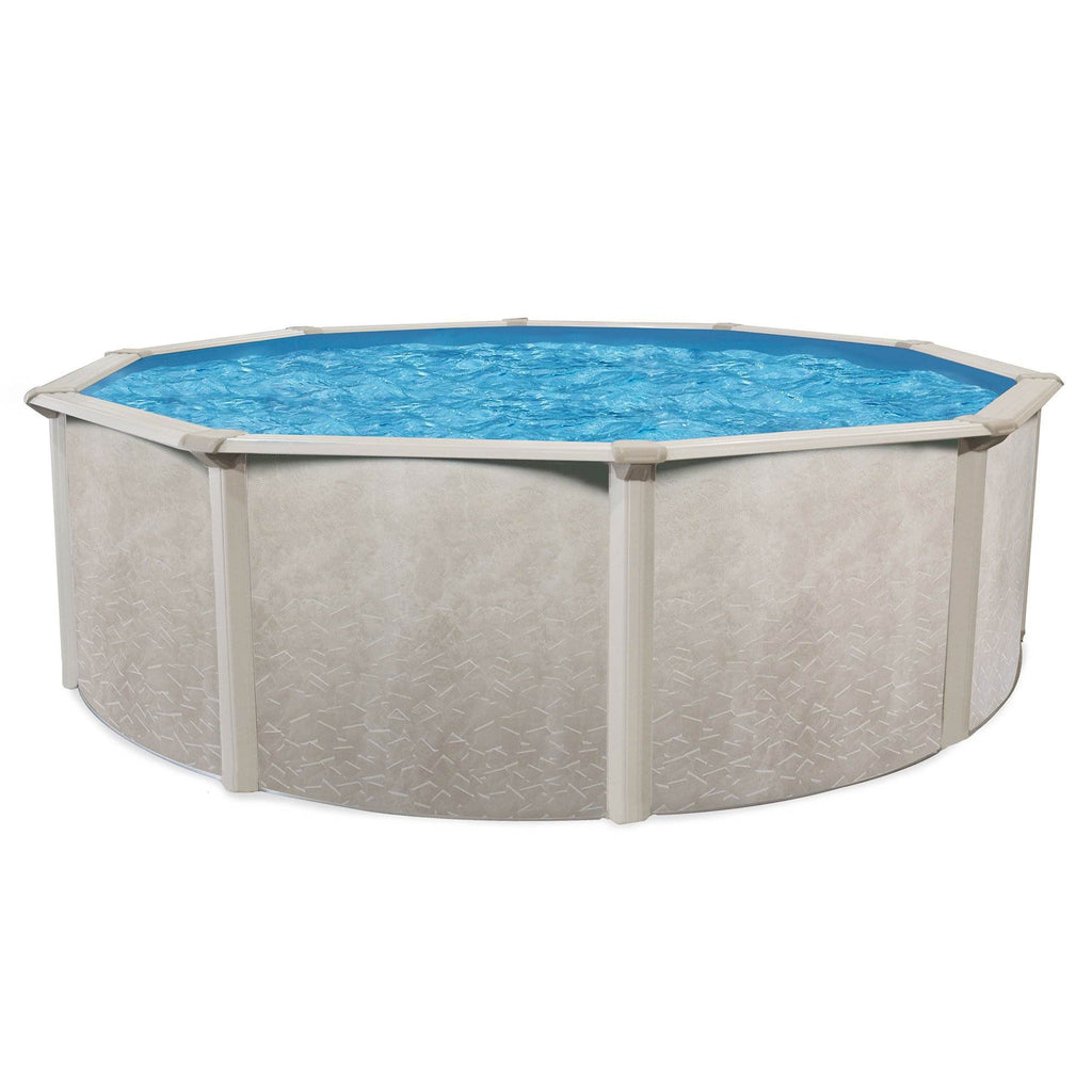 Aquarian Phoenix 21' x 52" Steel Frame Above Ground Swimming Pool Kit with Pump image 6