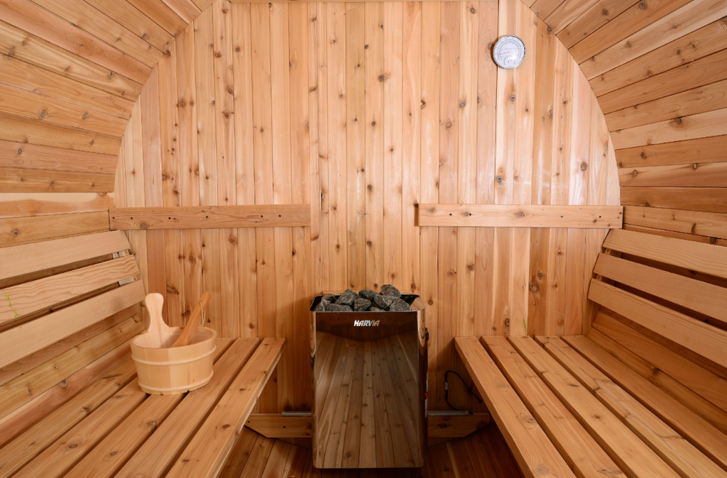 Seneca 6 Person Barrel Sauna