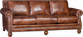 Chex Leather Sofa