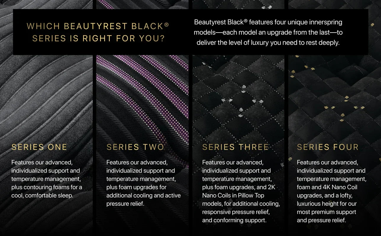 Beautyrest Black® Series Two 15.25" Plush Mattress