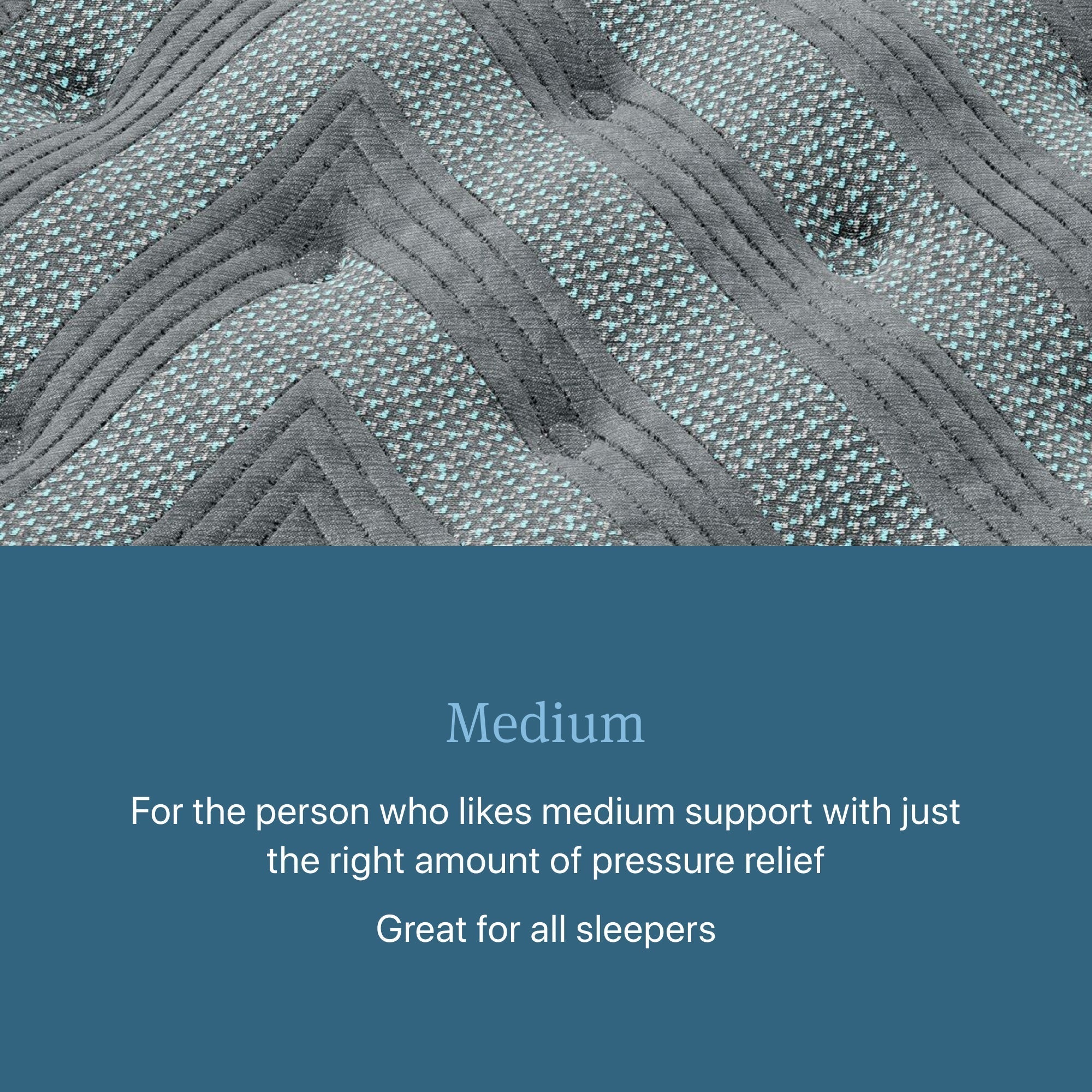 Beautyrest Core Level One Medium Mattress