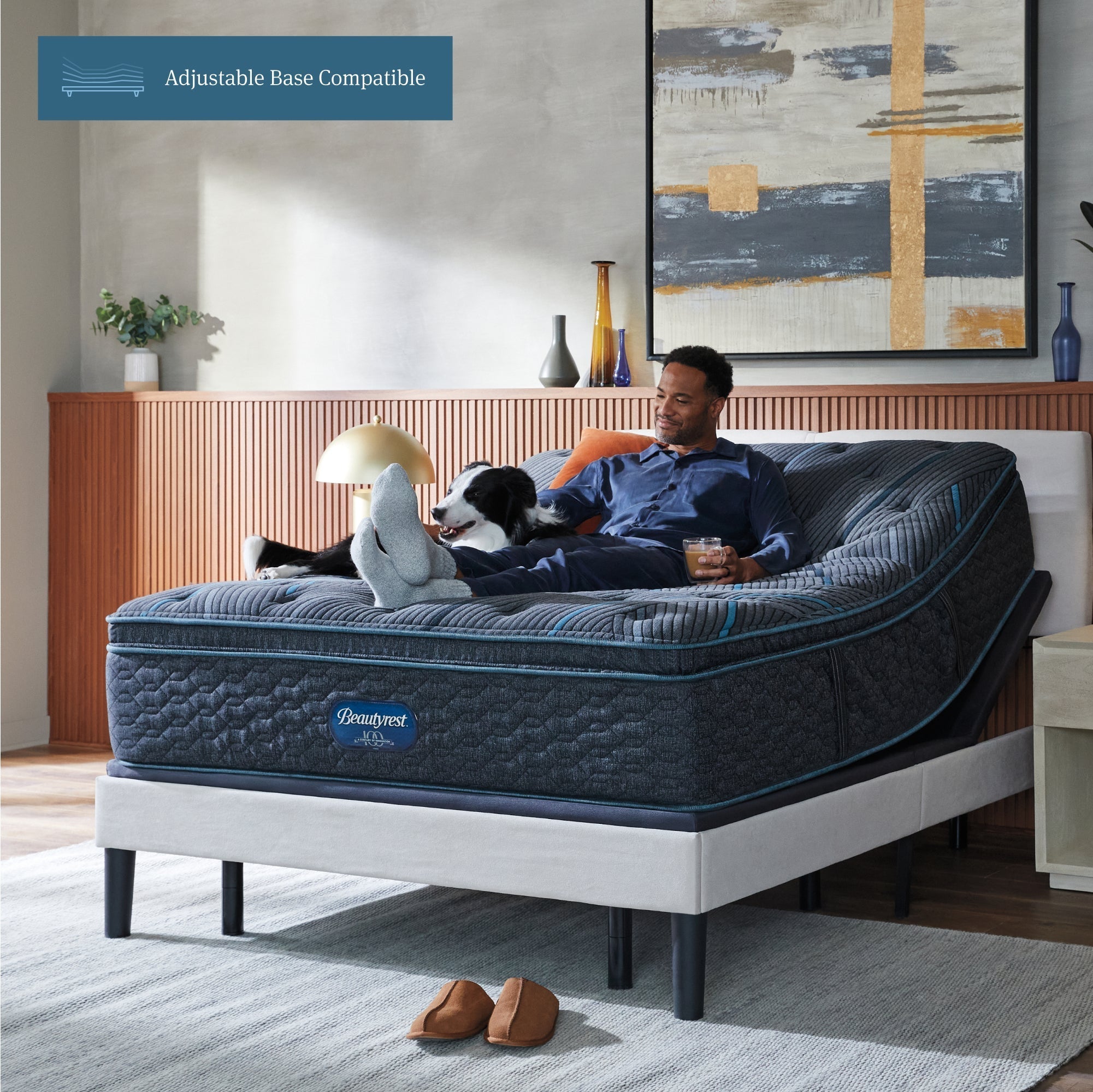 Beautyrest Core Level Two Plush Pillow Top Mattress