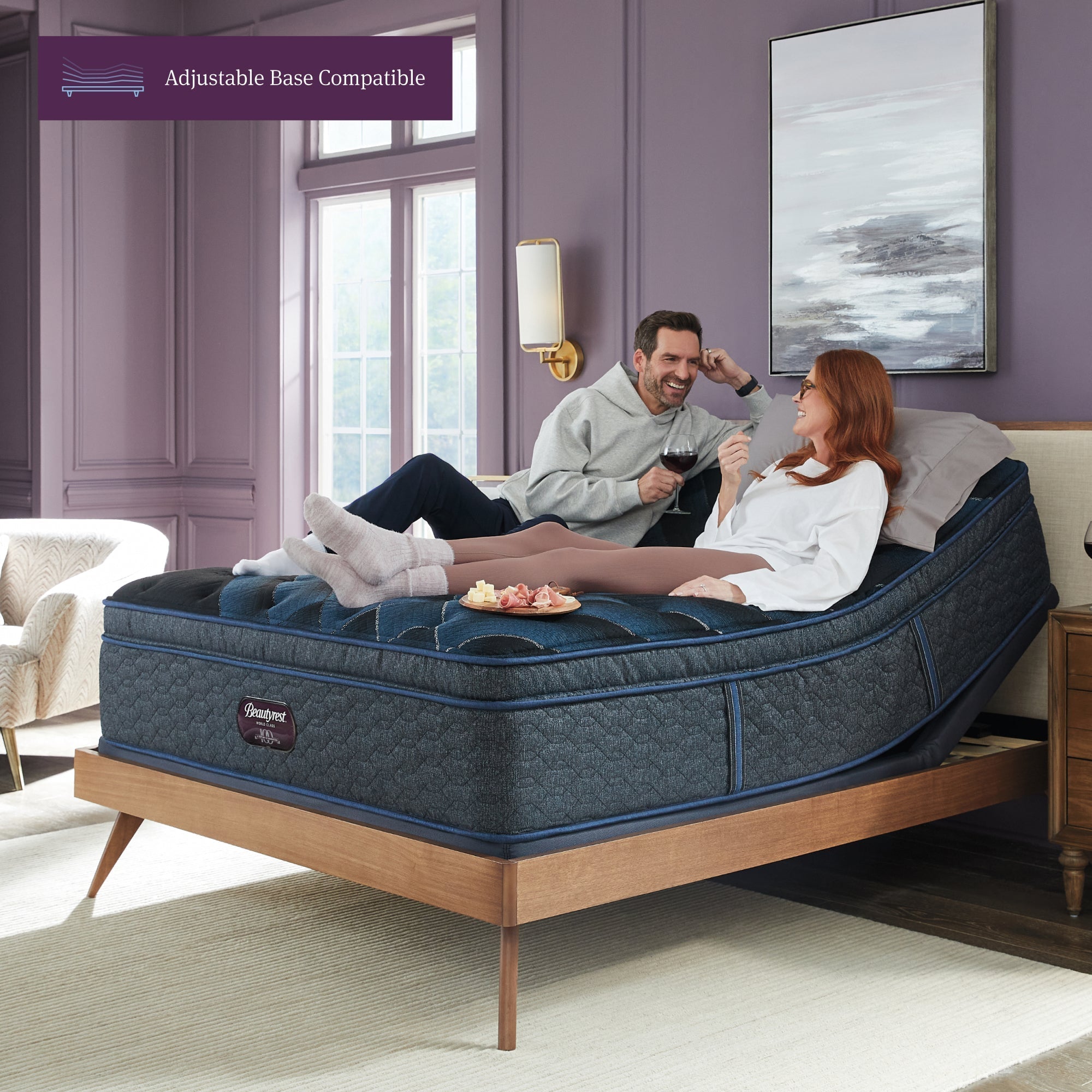 Beautyrest World Class™ Level 4 Plush Pillow Top Mattress