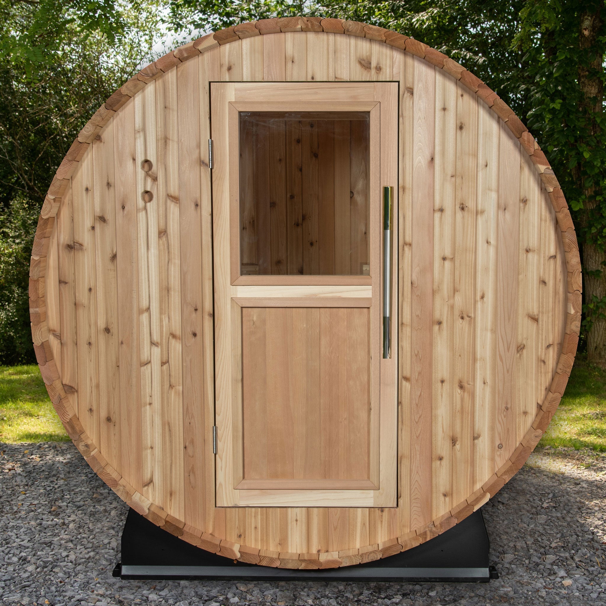 Watoga 2-4 Person Barrel Sauna