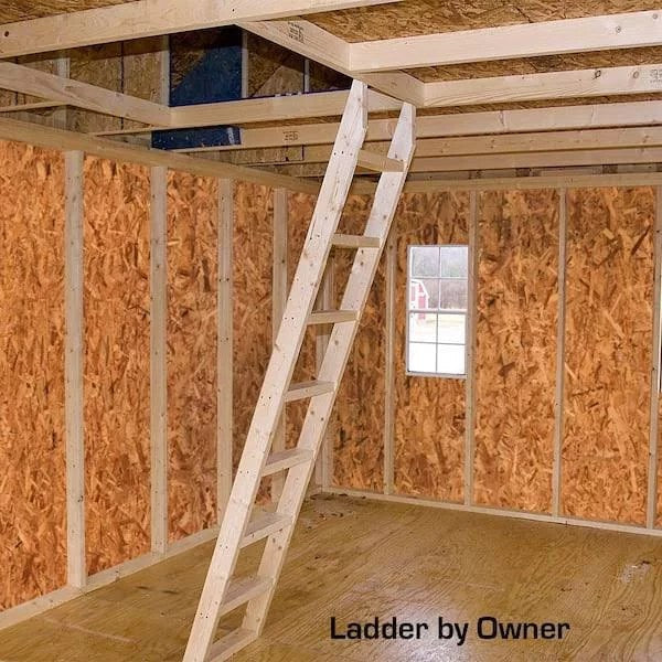 Best Barns Hampton 12 ft × 24 ft Storage Shed