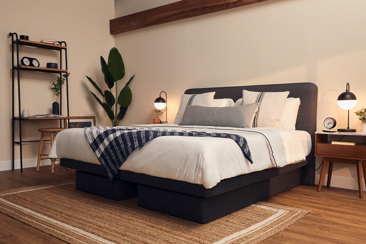 The Dawn House Smart Adjustable Bed System