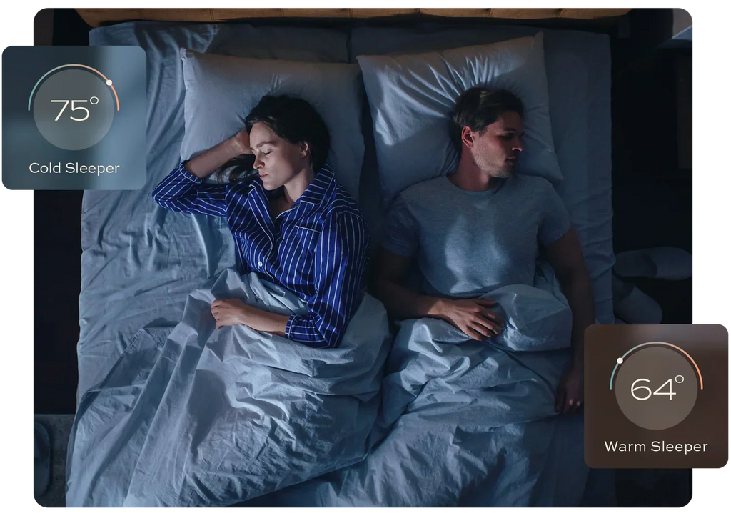 Customatic® DreamSense DreamTemp™ Plush Mattress - Advanced Cooling & Pressure Relief