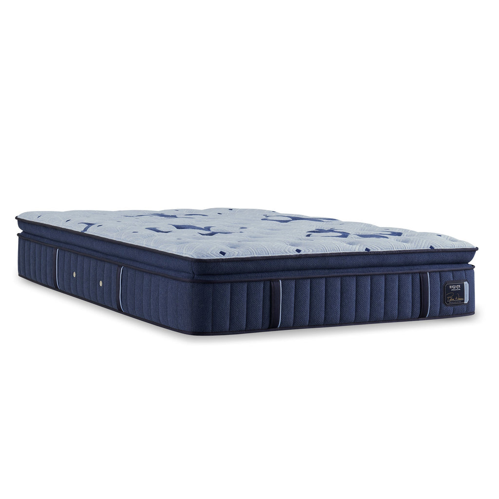 Stearns & Foster Estate Firm Euro Pillow Top Mattress