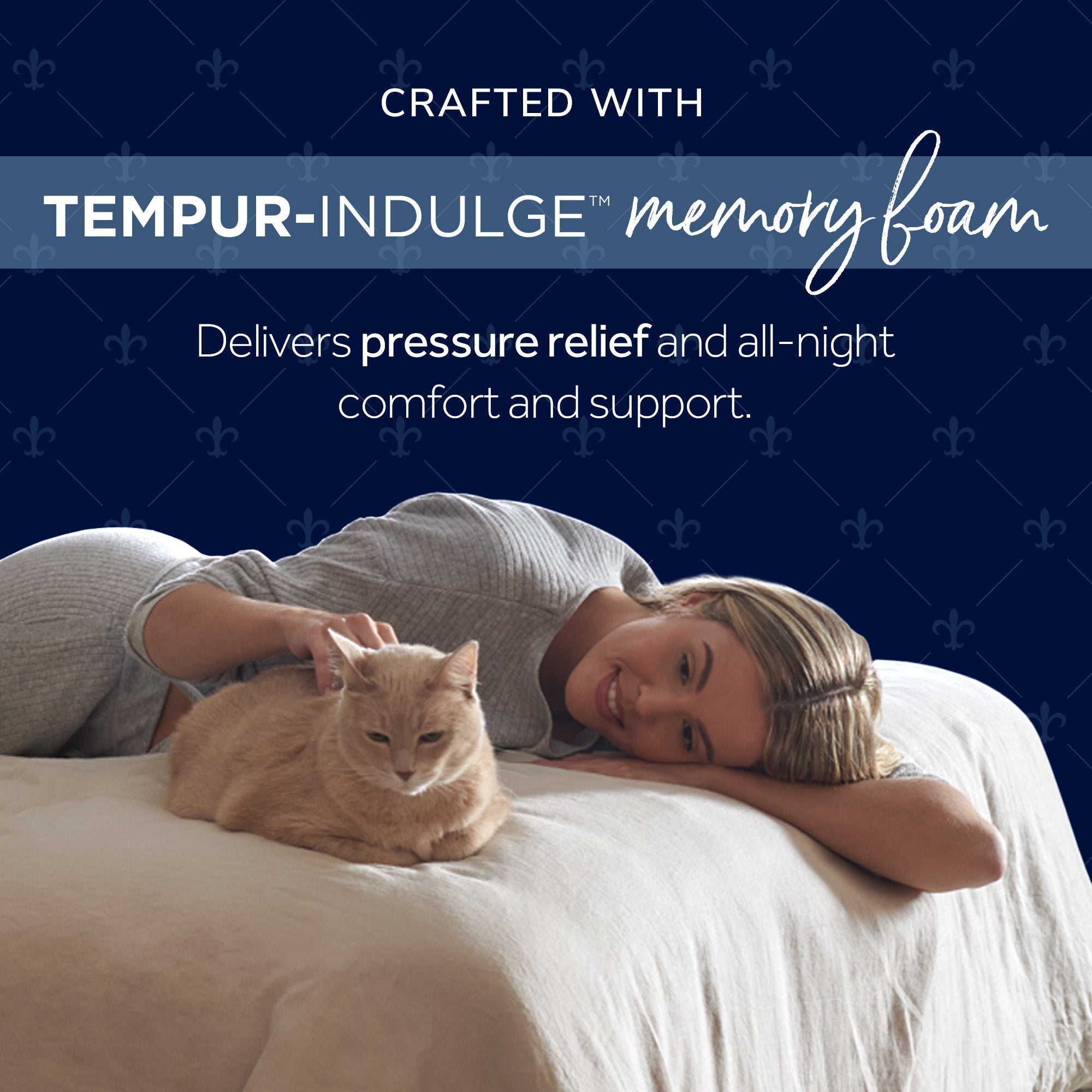 Stearns & Foster Estate Firm Euro Pillow Top Mattress