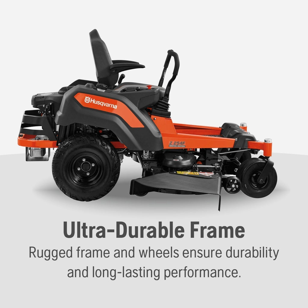 Husqvarna Z254F 24HP 726cc Kawasaki Engine 54" FAB Z-Turn Mower Premium Special Edition