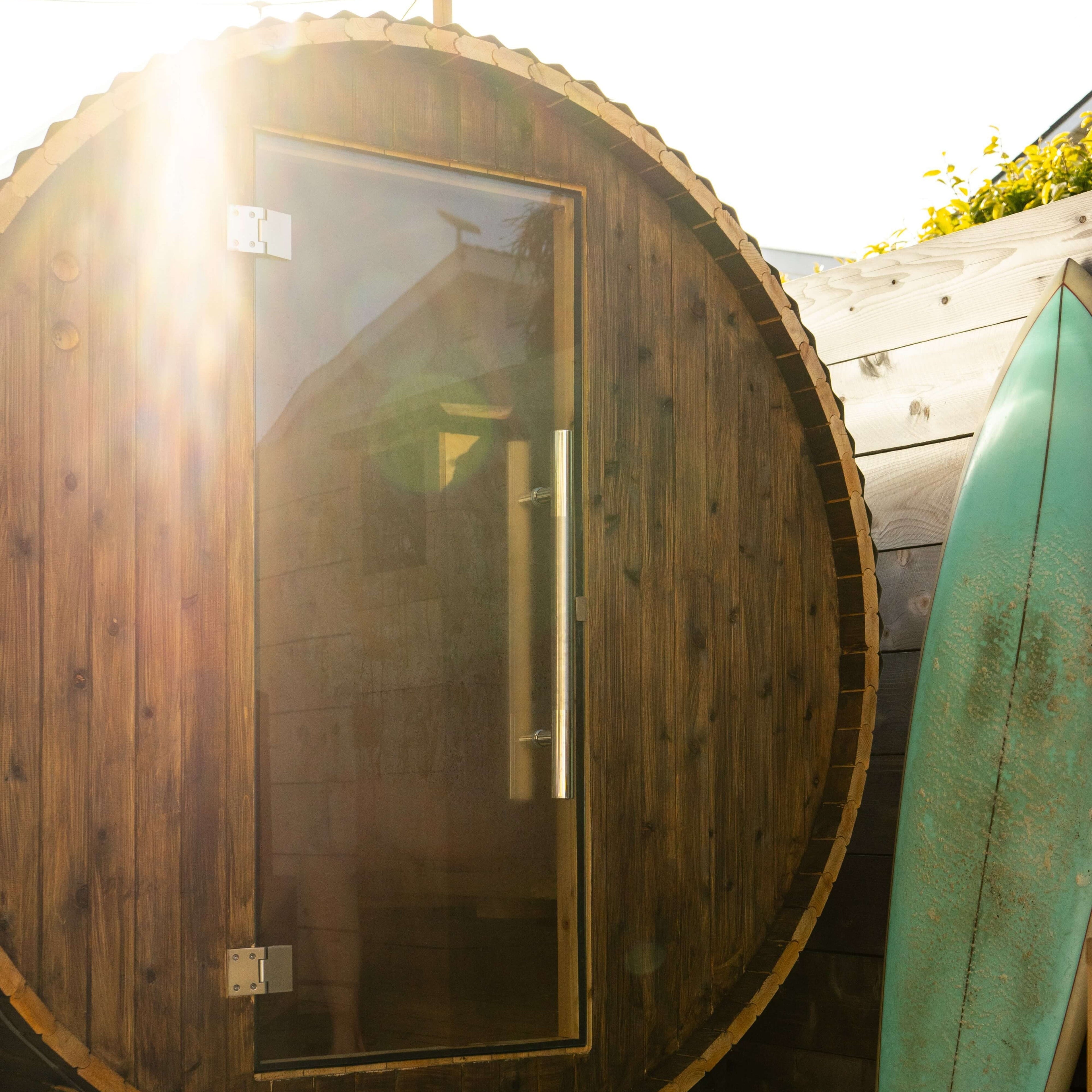 Watoga 2-4 Person Barrel Sauna