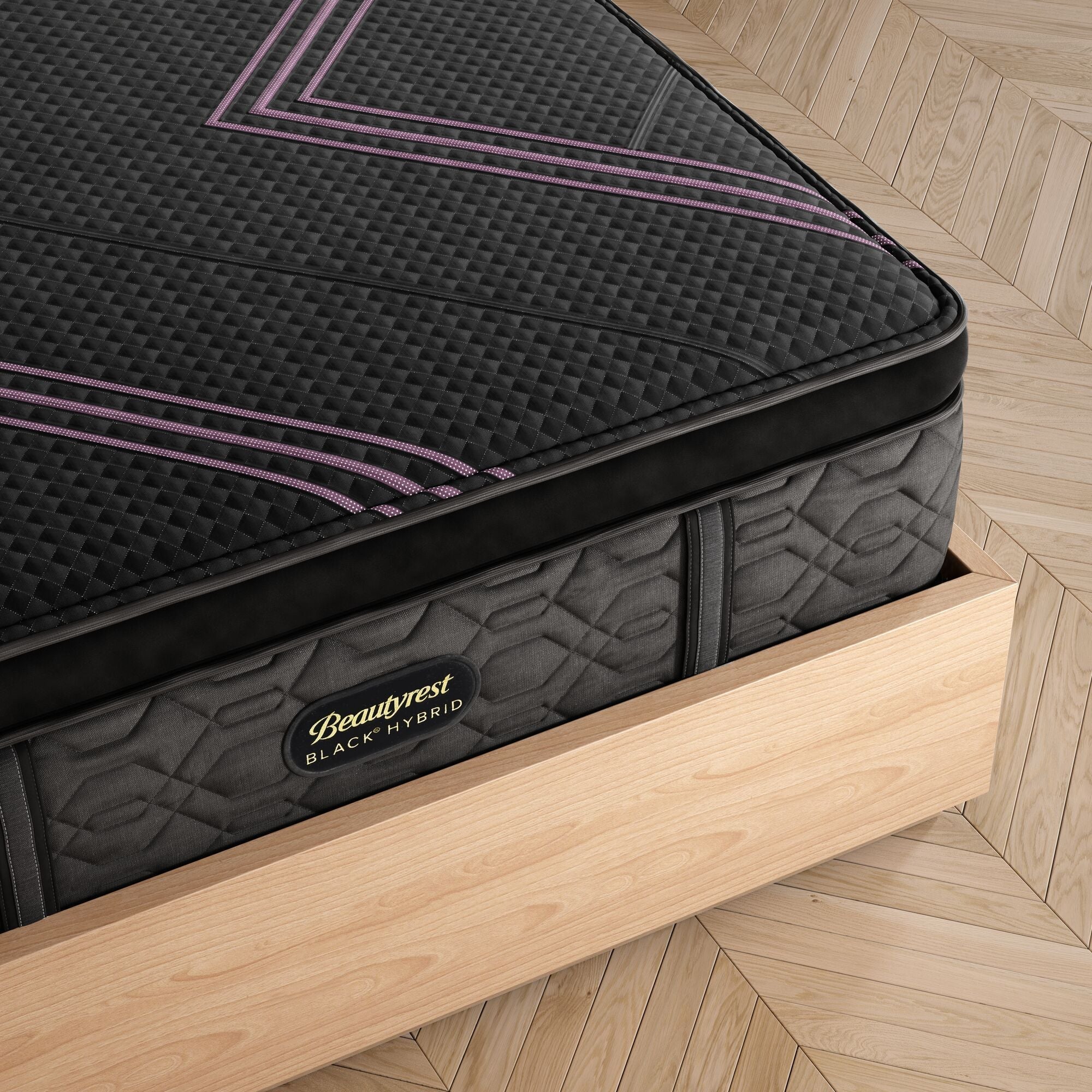 Beautyrest Black® Hybrid Series Two Medium Apex Top Mattress