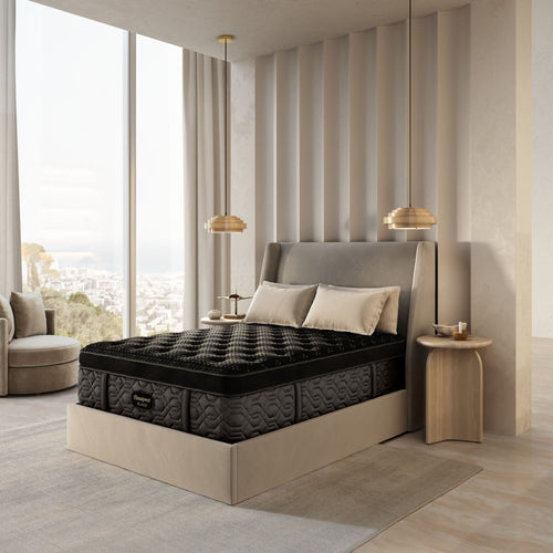 Beautyrest Black® Series Four 17.25" Plush Pillow Top Mattress
