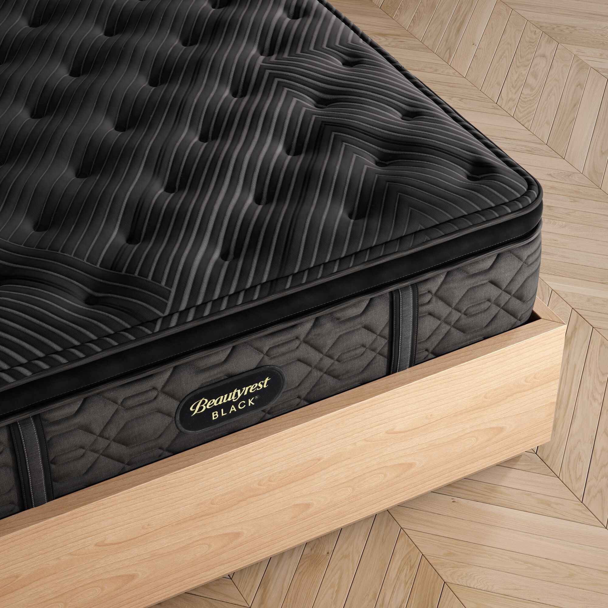 Beautyrest Black® Series One 14.5" Plush Pillow Top Mattress