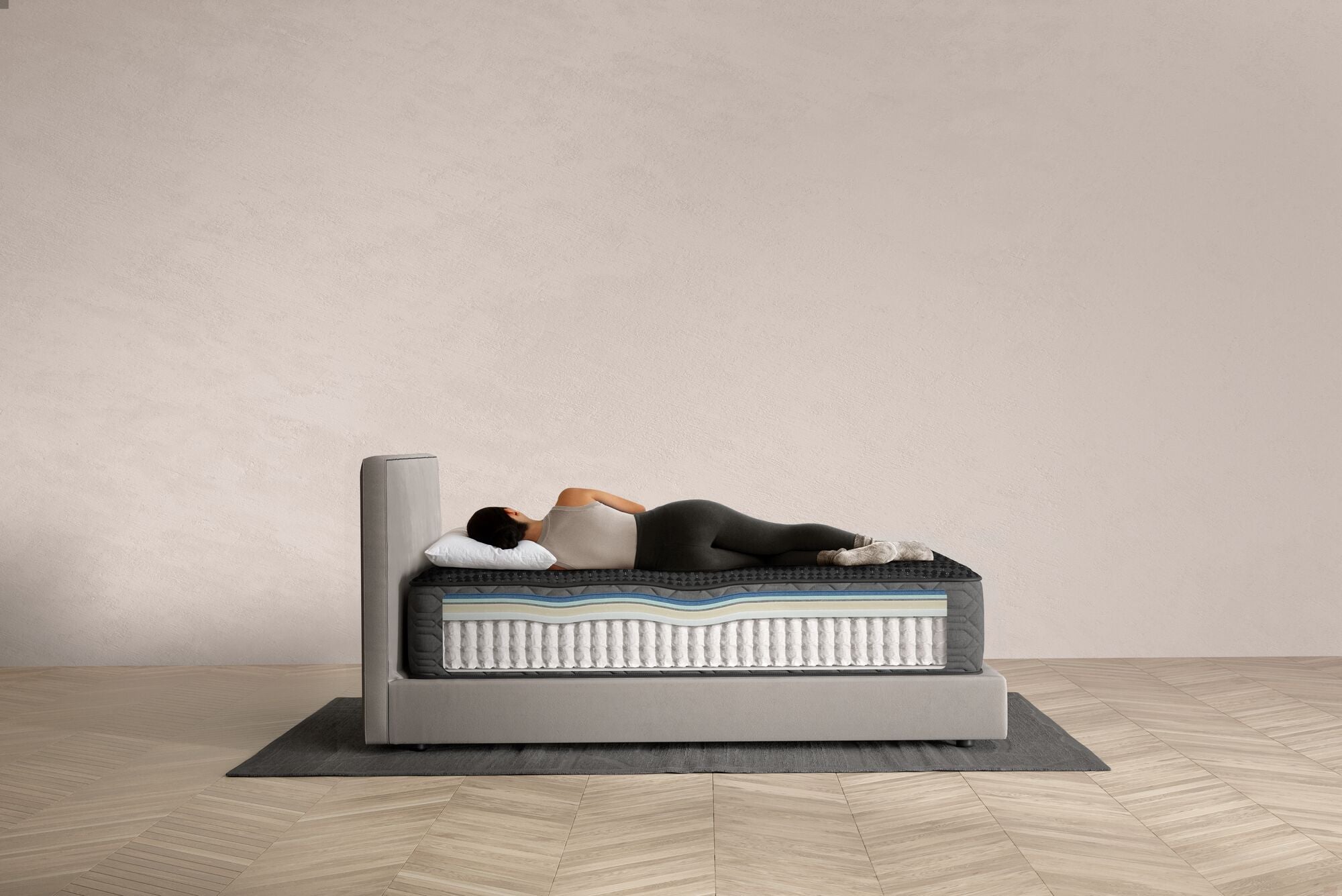 Beautyrest Black® Series Three 15" Firm Mattress