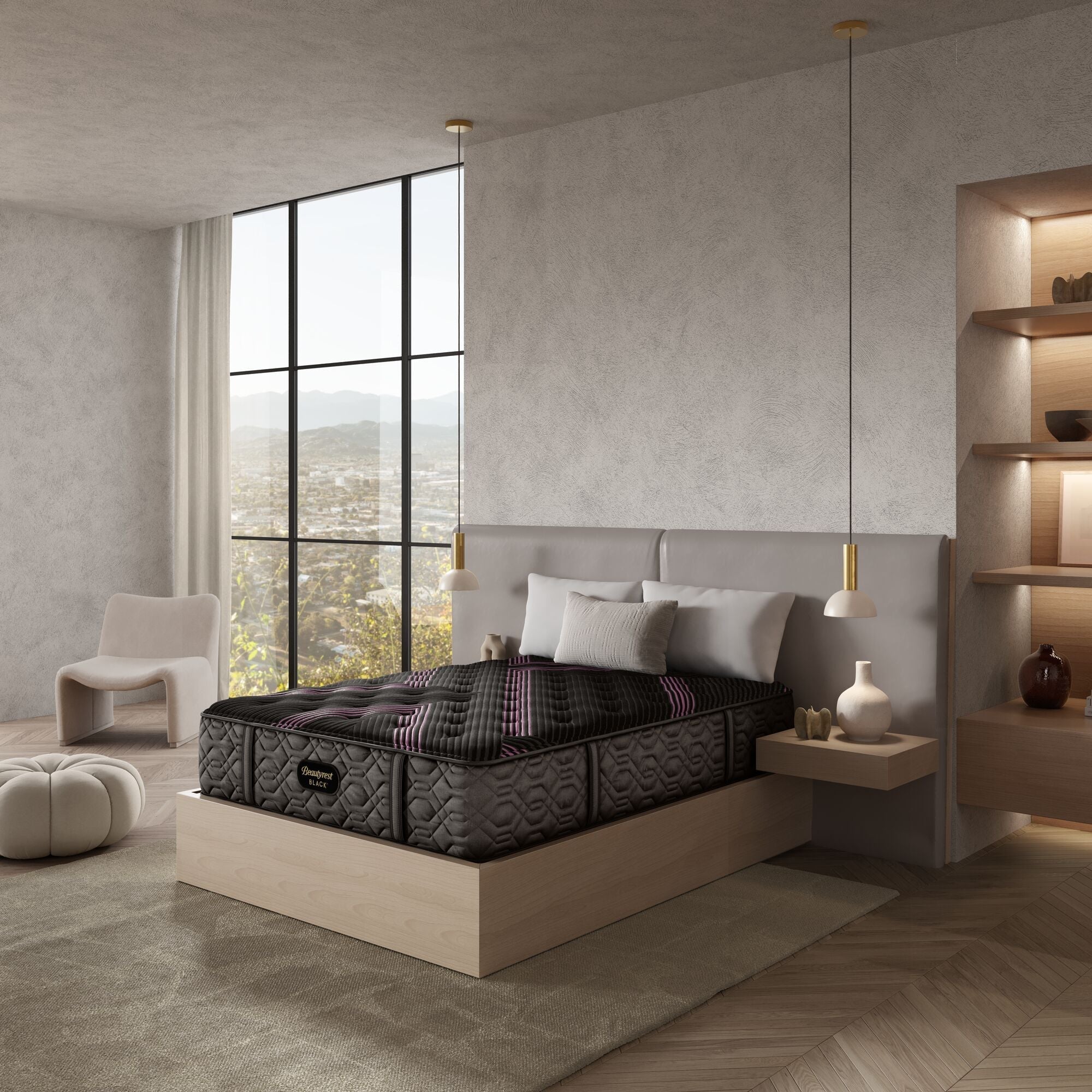 Beautyrest Black® Series Two 14.25" Firm Mattress