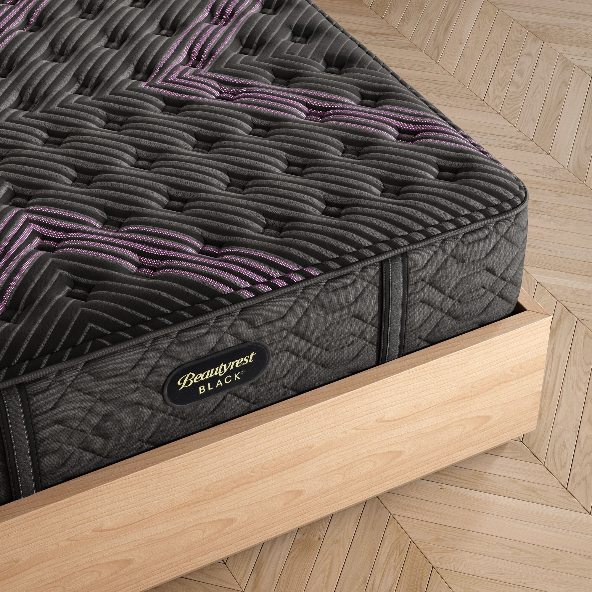 Beautyrest Black® Series Two 14.25" Firm Mattress