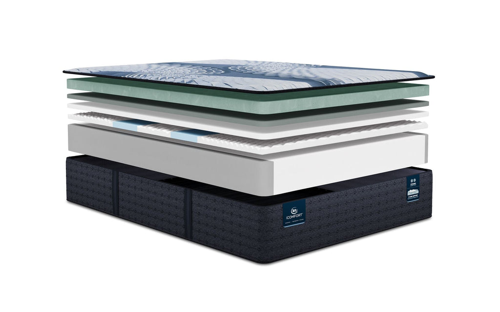 Serta iComfort Memory Foam Iona Plush Mattress