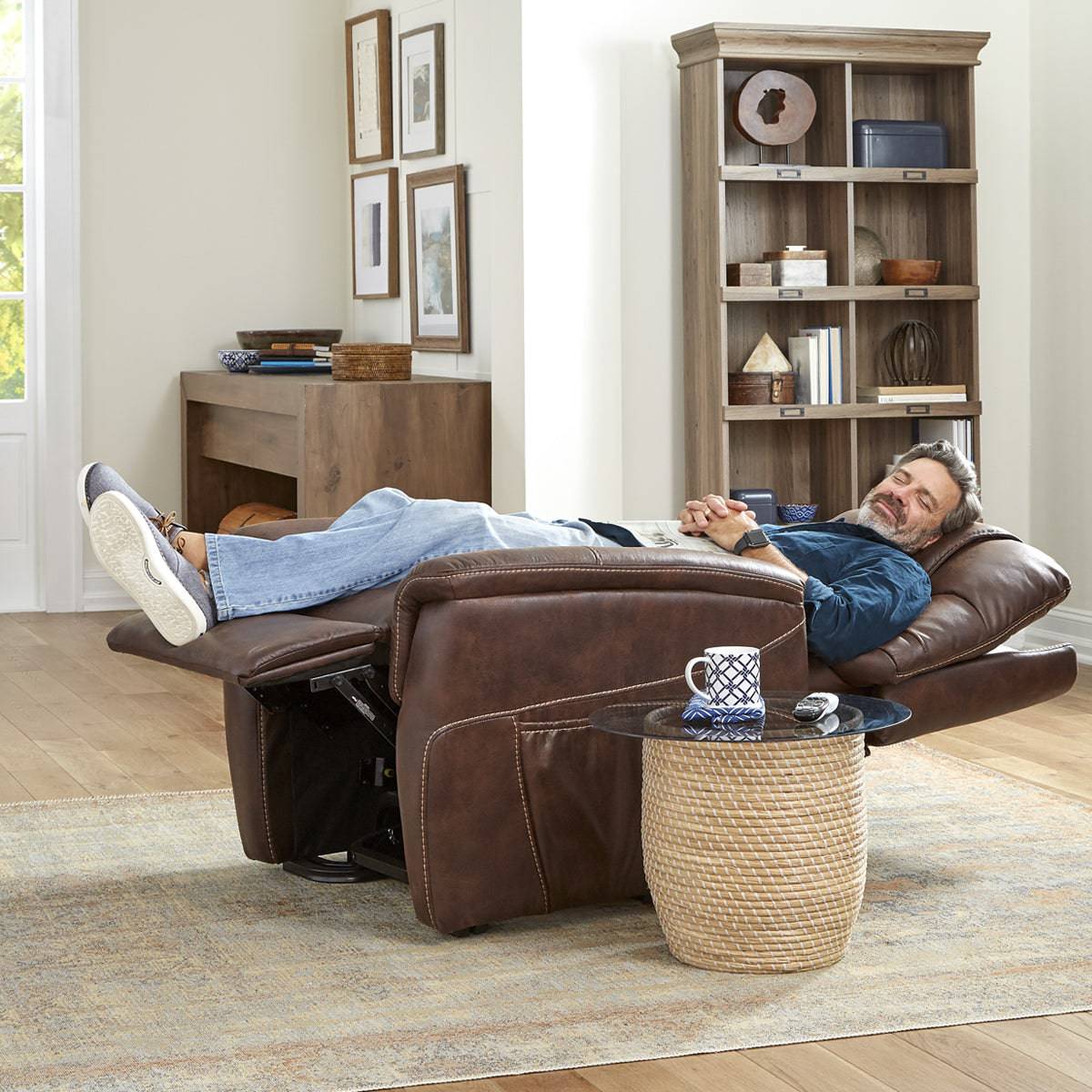 UltraComfort Marbella UC476 Power Lift Chair Recliner