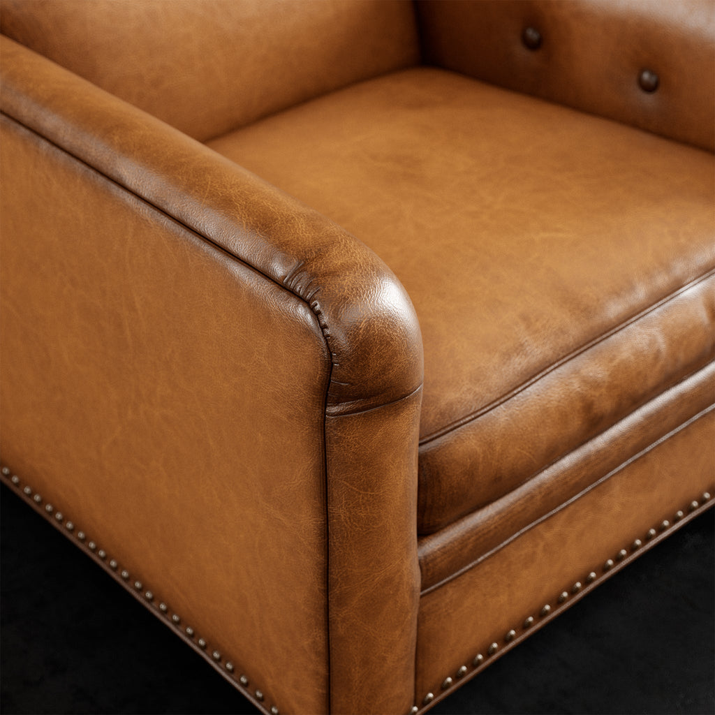 Lev Leather Chair