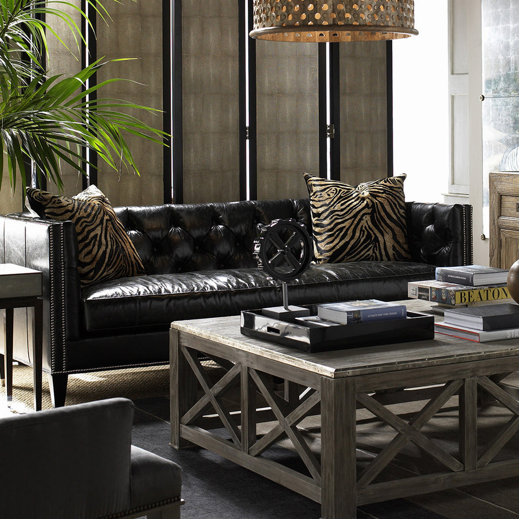 Wright Leather Sofa