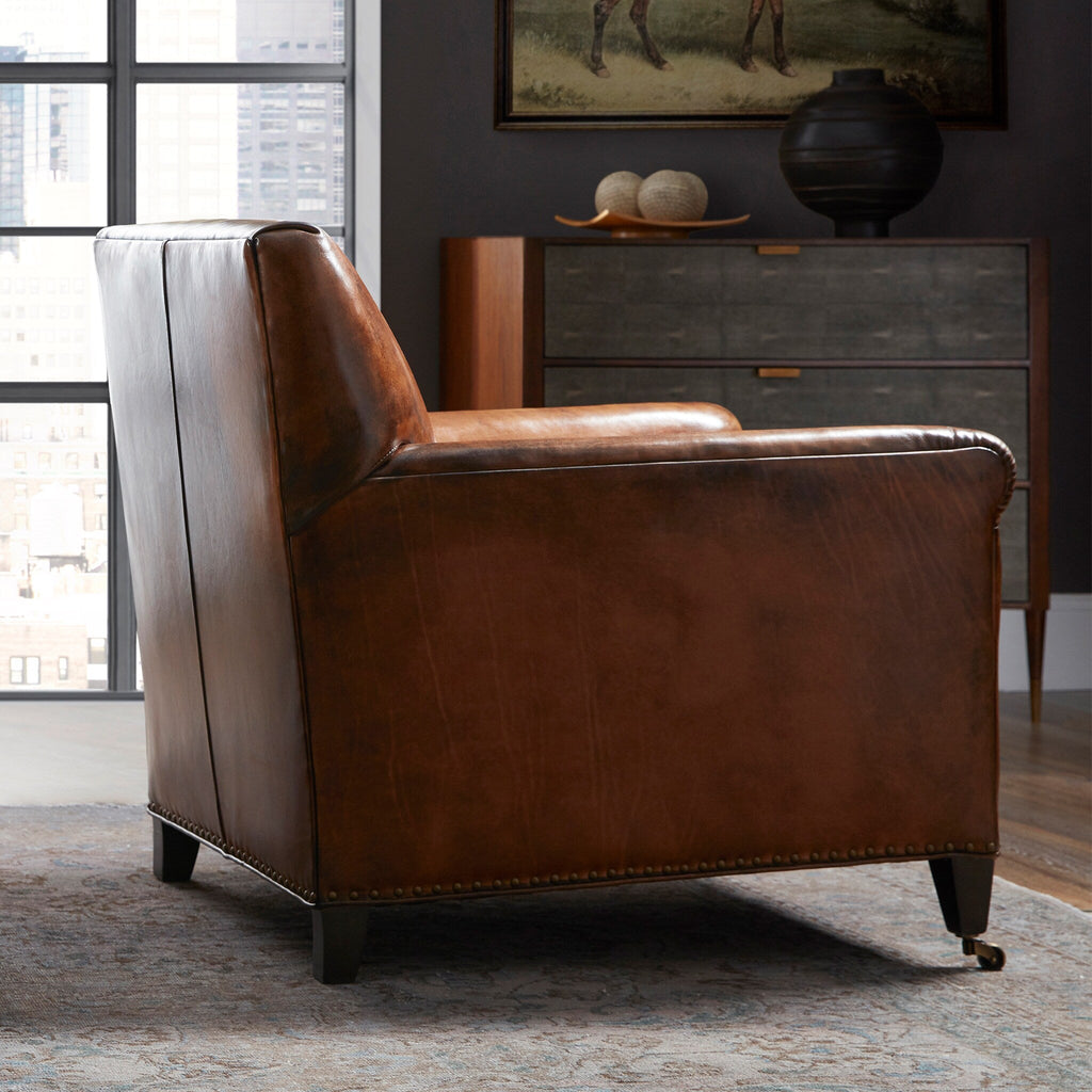 Lev Leather Chair