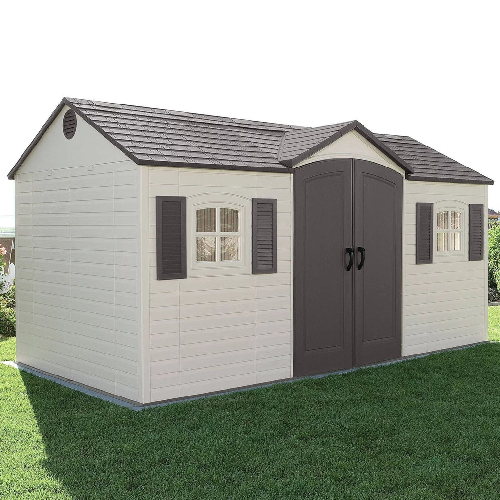 Lifetime 15 ft x 8 ft Garden Shed