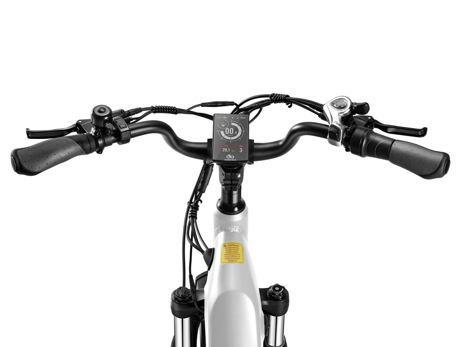Magicycle Ocelot Pro Long Range Step-Thru Fat Tire E-Bike