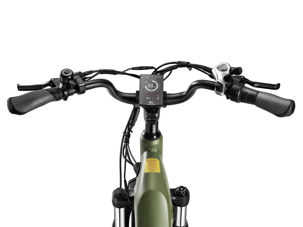 Magicycle Ocelot Pro Long Range Step-Thru Fat Tire E-Bike