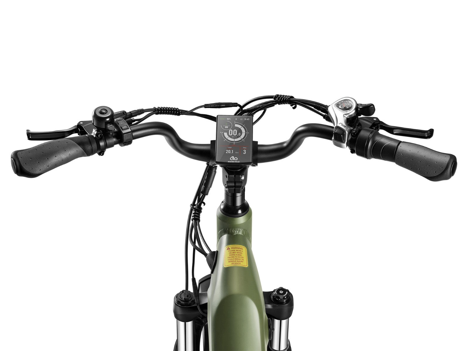 Magicycle Ocelot Pro Long Range Step-Thru Fat Tire E-Bike