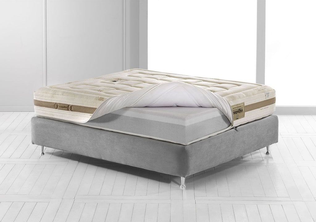 Magniflex Toscana Cotton Grande Dual 12” Organic Flippable Memory Foam Mattress