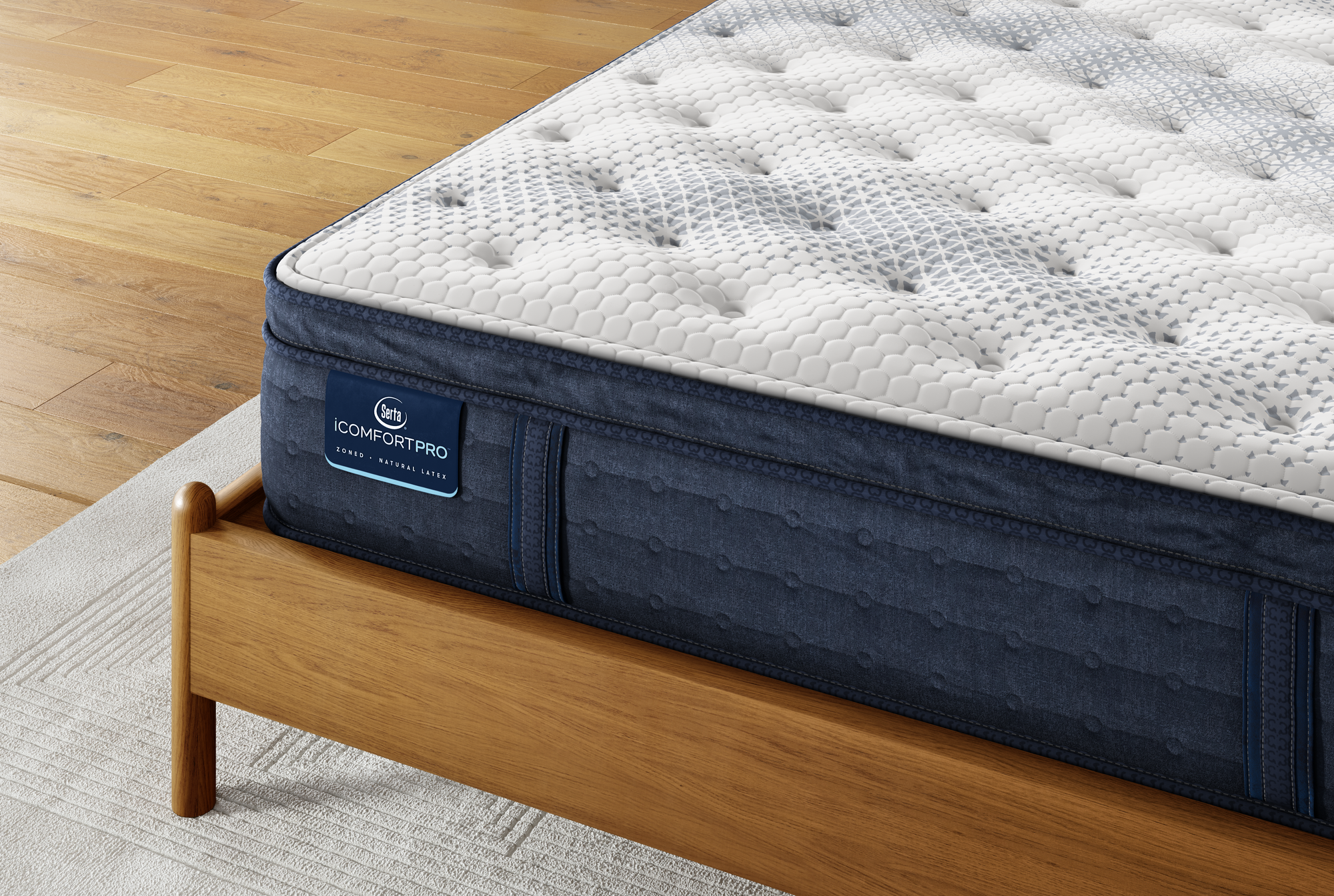 Serta iComfort Pro™ Dartmouth Plush Pillow Top Mattress