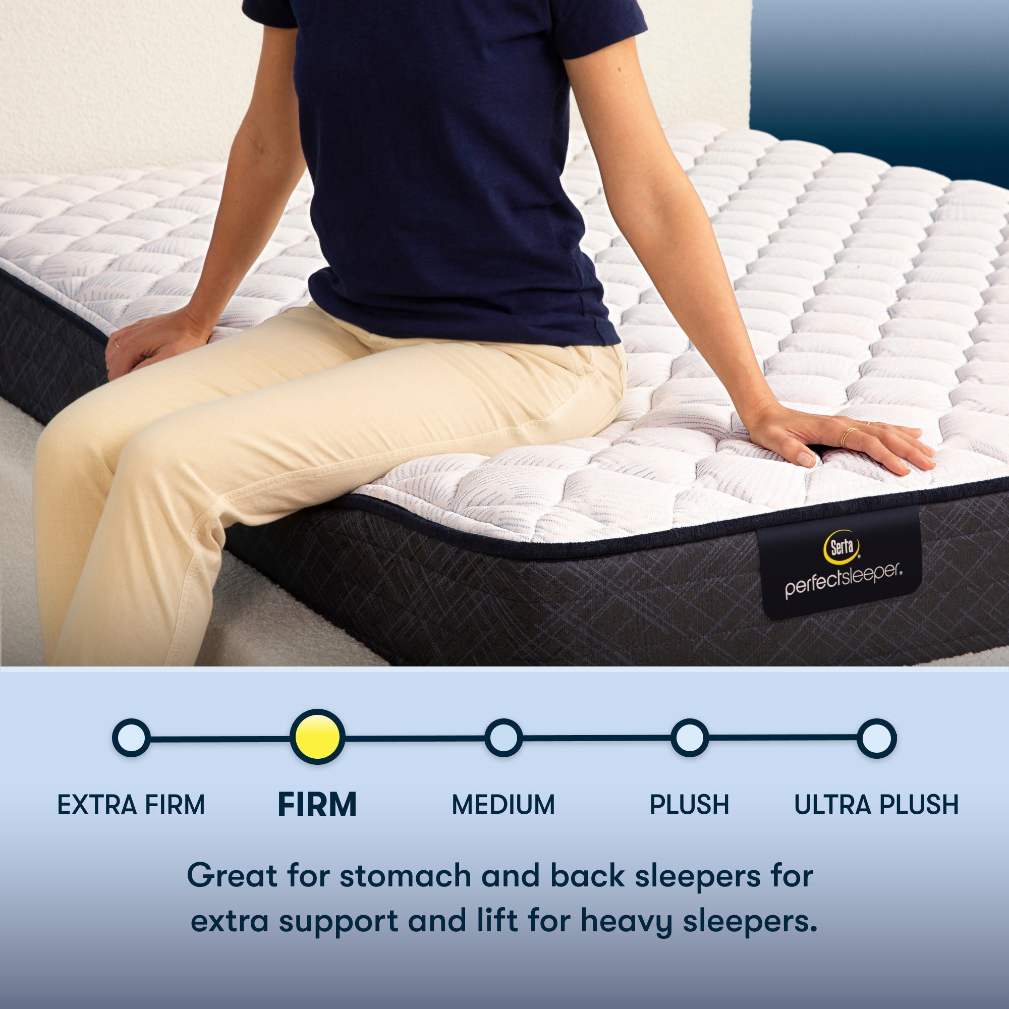 Serta Perfect Sleeper® Midsummer Nights 10.5" Firm Mattress
