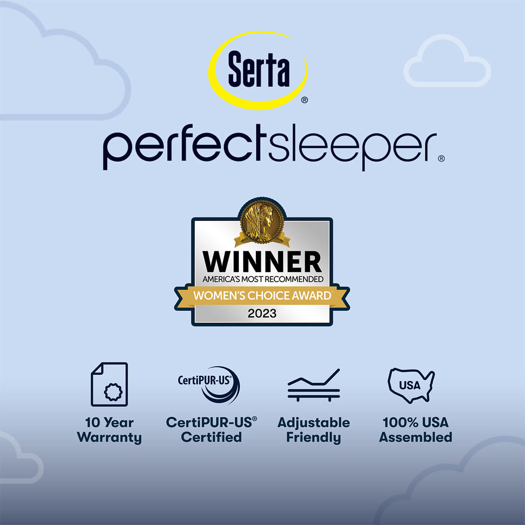 Serta Perfect Sleeper® Nurture Night 13.5" Medium Mattress