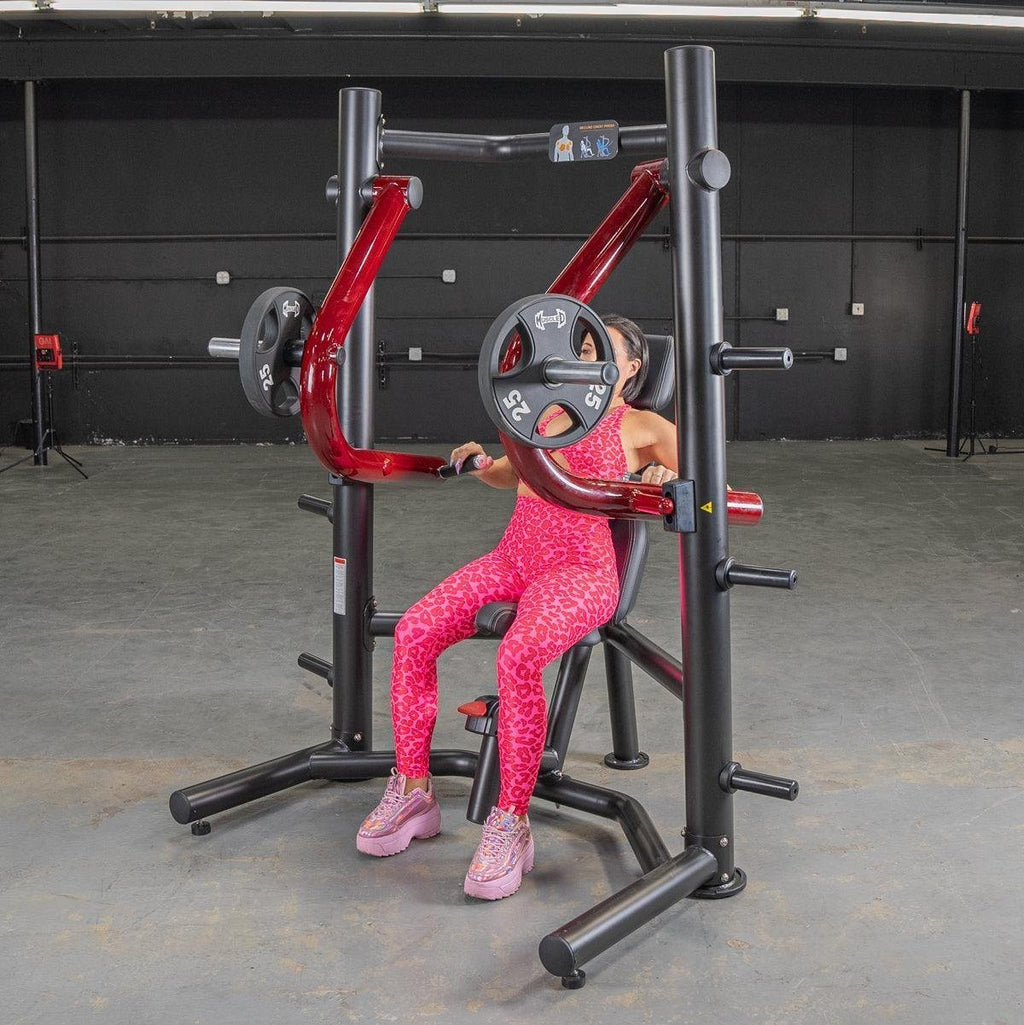 Power Leverage V2 Decline Chest Press – Muscle D Fitness