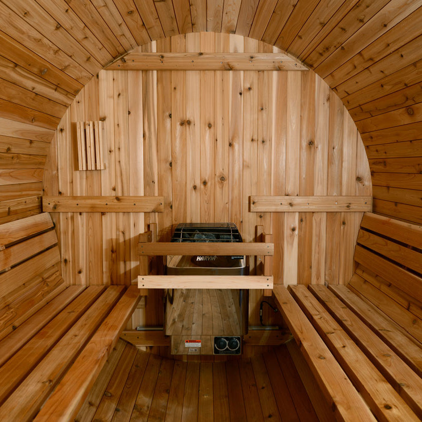 Princeton 6 Person Barrel Sauna