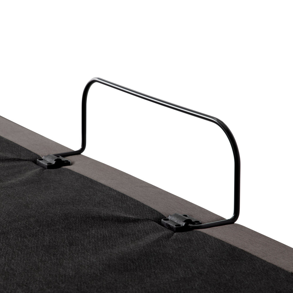 Malouf S655 Smart Adjustable Bed Base - Precision Head Tilt & Dual Massage