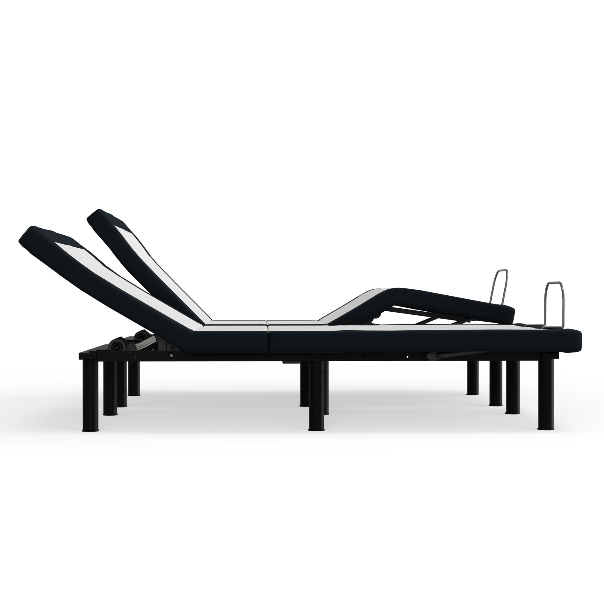 Bedplanet Model P Adjustable Bed with Dual Massage and USB Ports