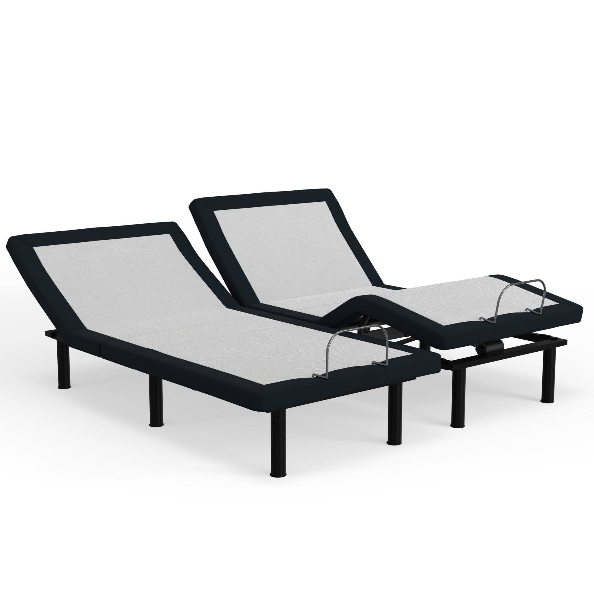 Bedplanet Model P Adjustable Bed with Dual Massage and USB Ports